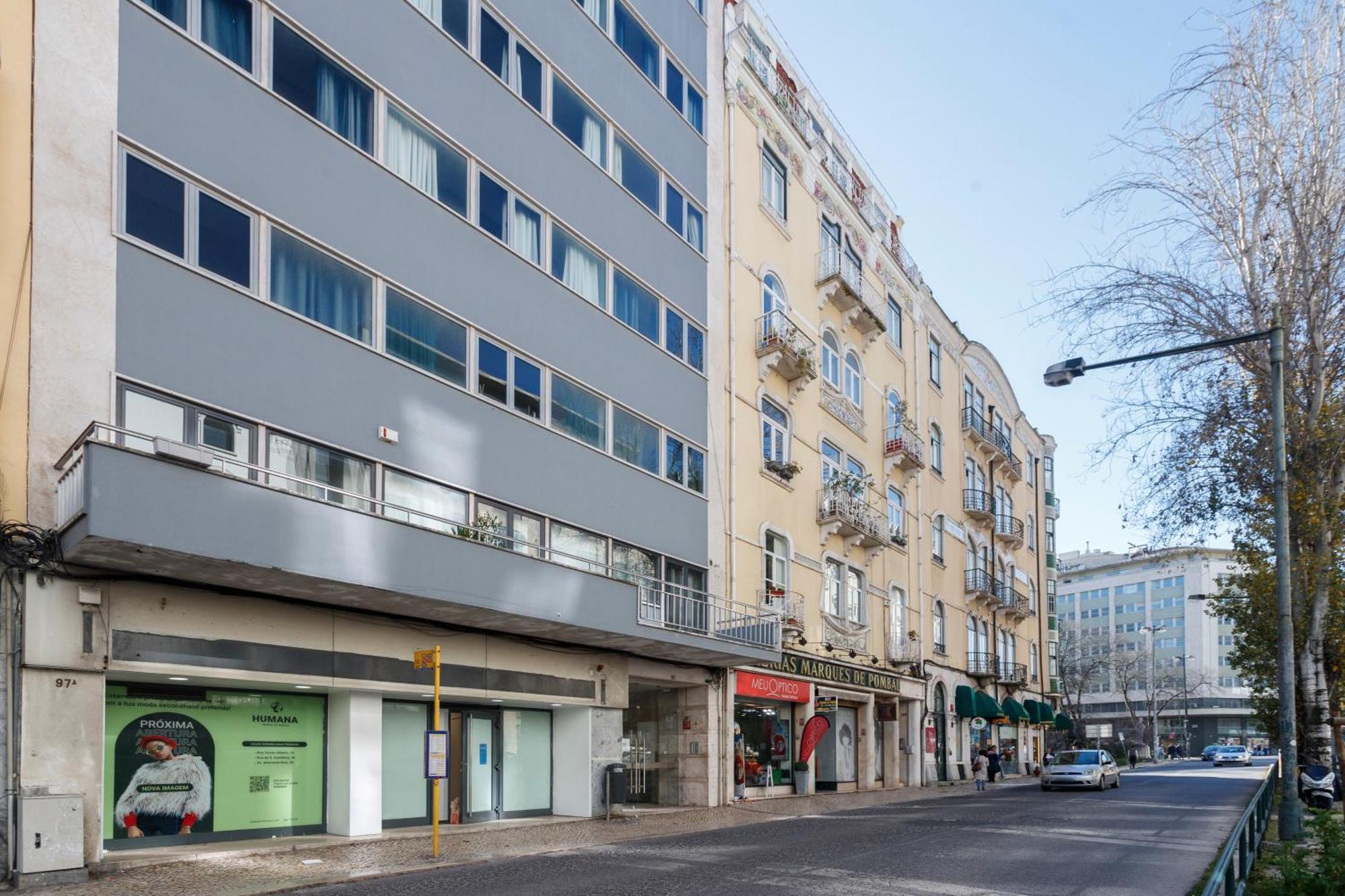 Cosmopolitan Comfort In Lisbon 4A- By Misha'S Place 외부 사진